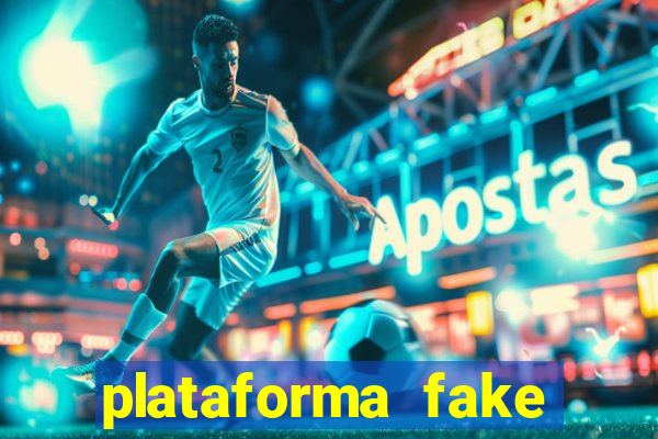 plataforma fake fortune tiger